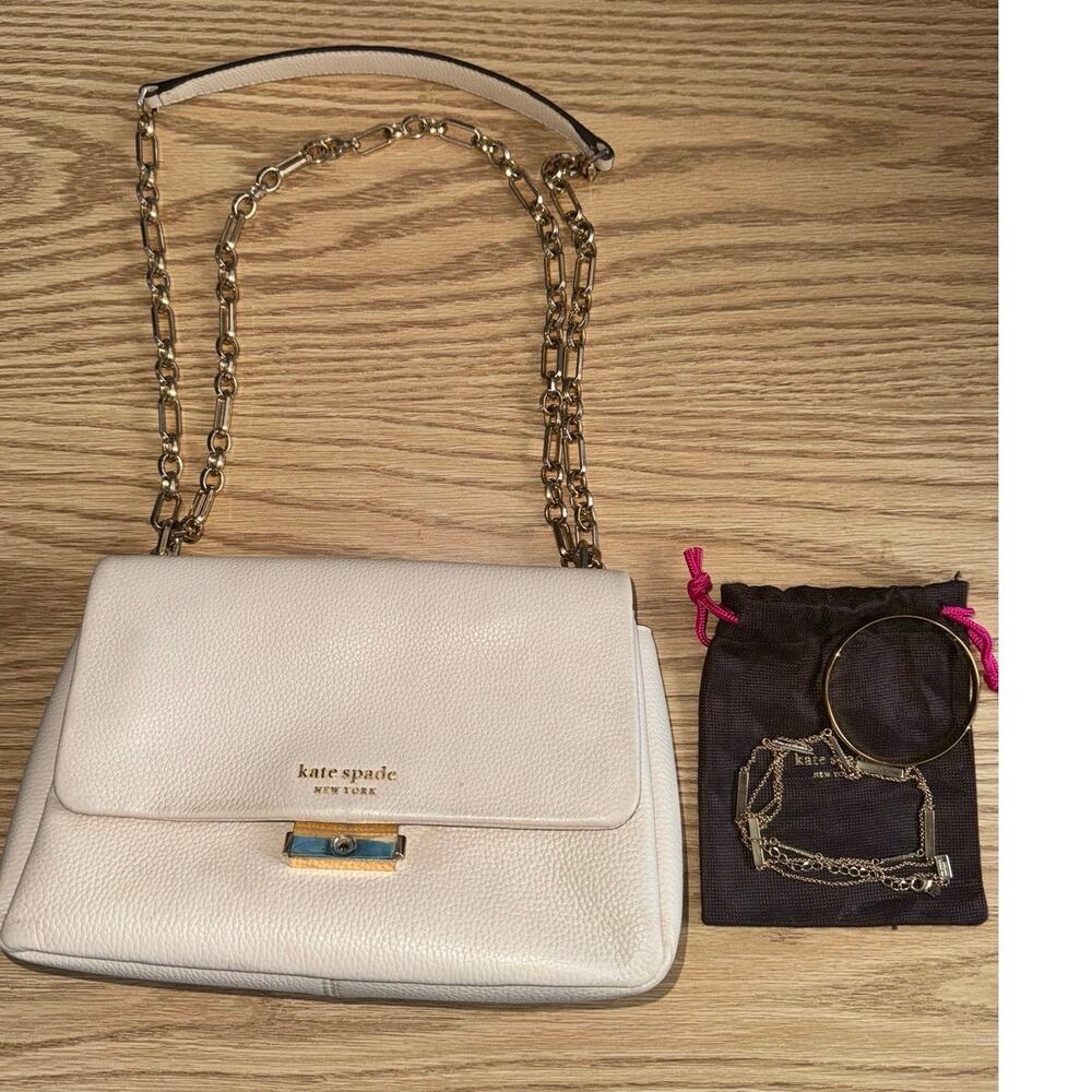 Kate Spade purse and jewelry bundle